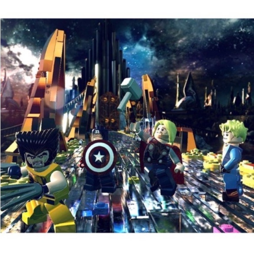 EUC PS3 Lego Marvel Super Heroes Video Game - Picture 6 of 7